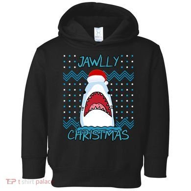 Jawlly Christmas Ugly Toddler Hoodie