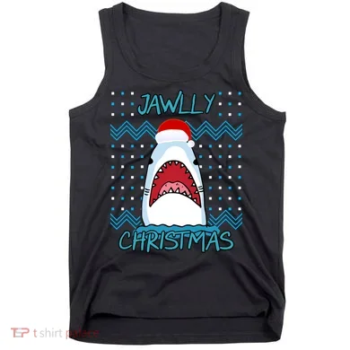 Jawlly Christmas Ugly Tank Top