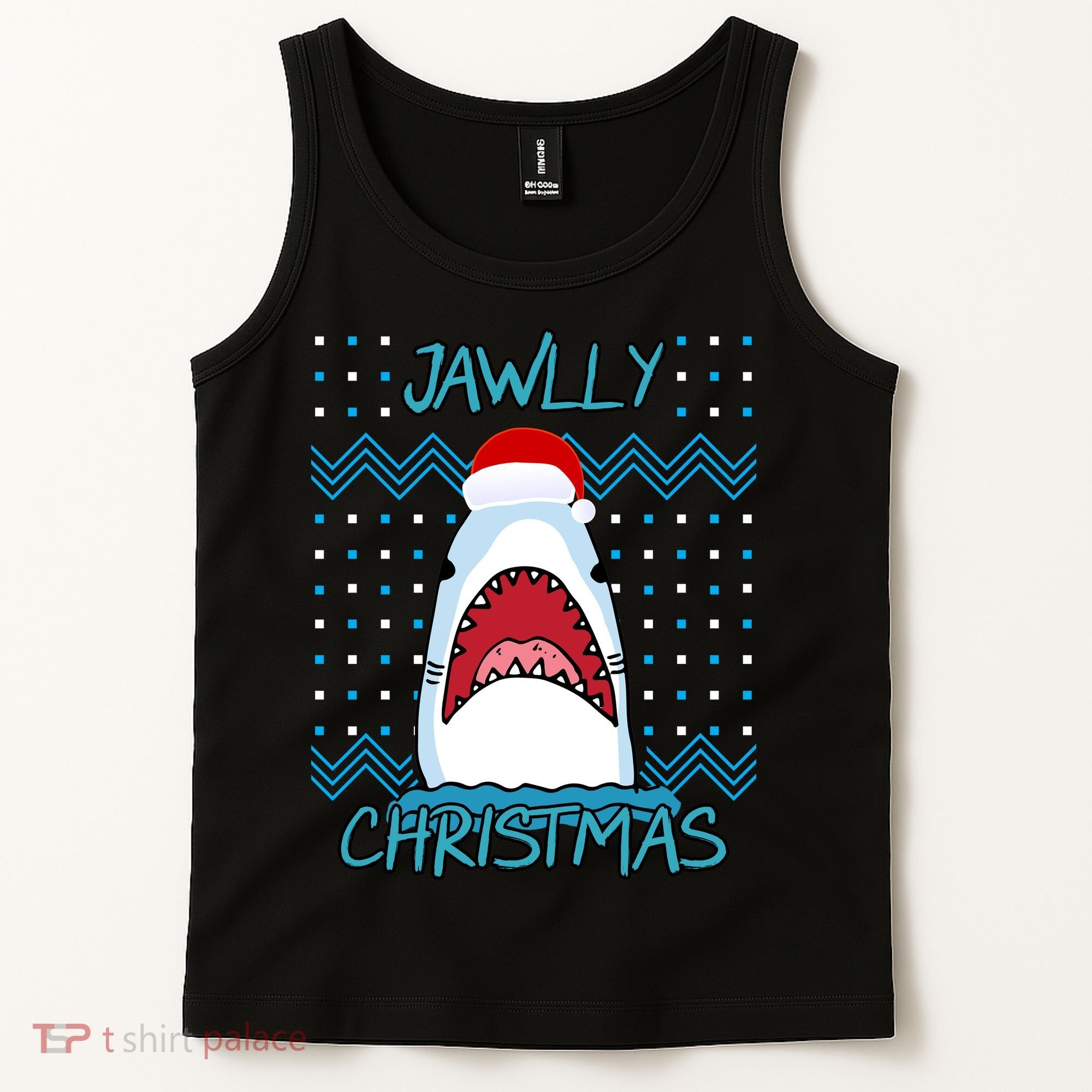 Jawlly Christmas Ugly Tank Top