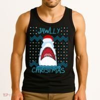 Jawlly Christmas Ugly Tank Top thumb 3