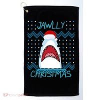 Jawlly Christmas Ugly Golf Towel thumb 0