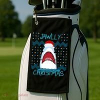 Jawlly Christmas Ugly Golf Towel thumb 2