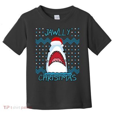Jawlly Christmas Ugly Toddler T-Shirt