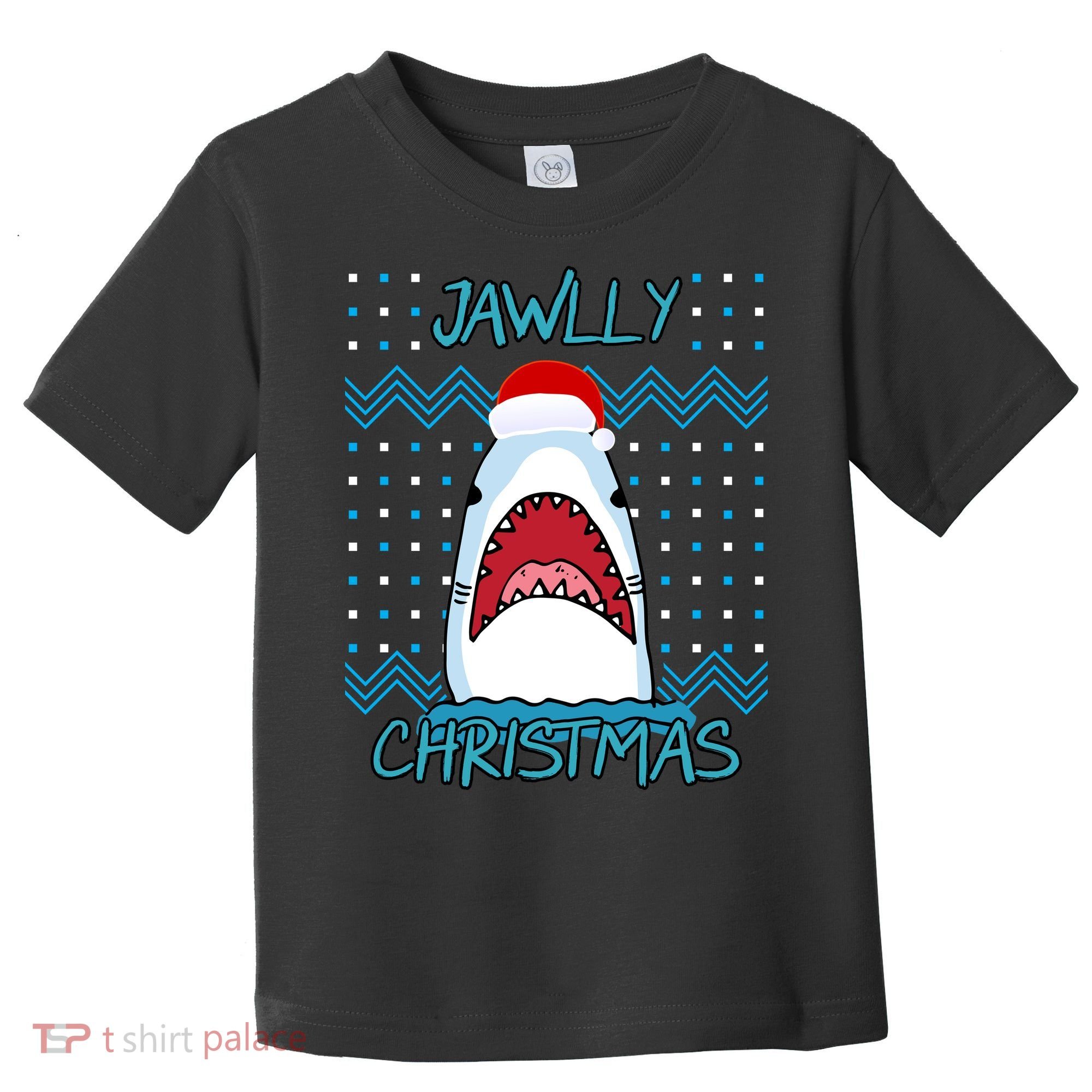 Jawlly Christmas Ugly Toddler T-Shirt