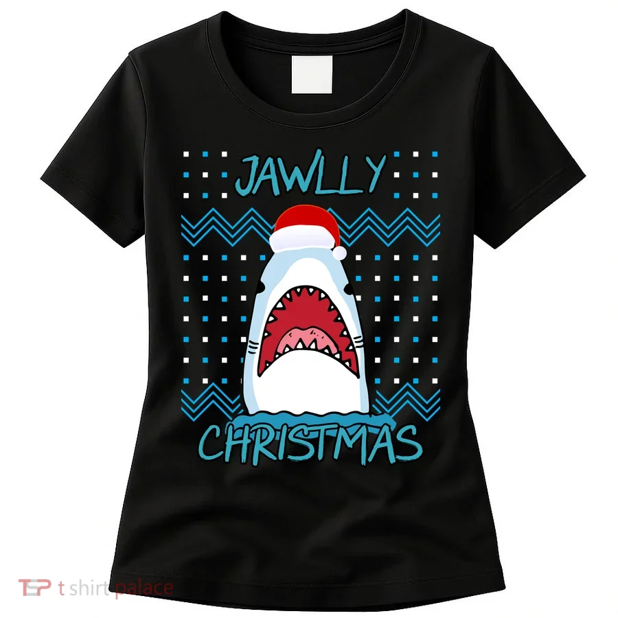 Jawlly Christmas Ugly Women's T-Shirt