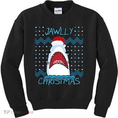 Jawlly Christmas Ugly Kids Sweatshirt