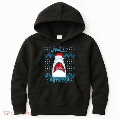 Jawlly Christmas Ugly Kids Hoodie