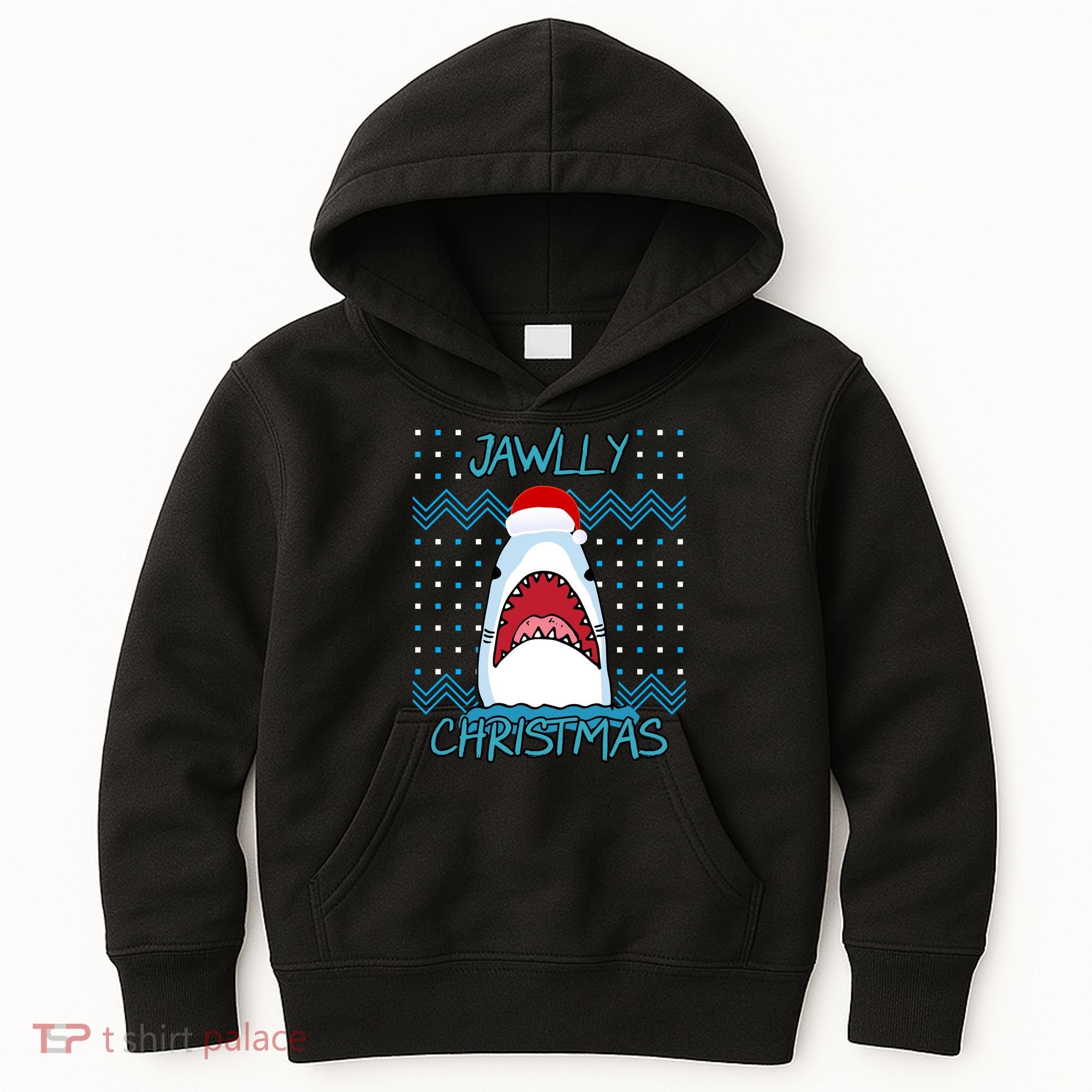 Jawlly Christmas Ugly Kids Hoodie