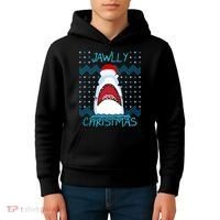 Jawlly Christmas Ugly Kids Hoodie thumb 4