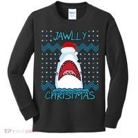 Jawlly Christmas Ugly Kids Long Sleeve Shirt thumb 0