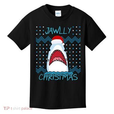 Jawlly Christmas Ugly Kids T-Shirt