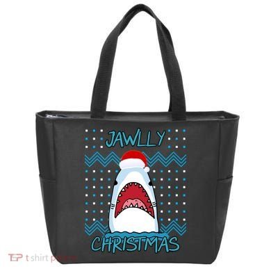 Jawlly Christmas Ugly Tote Bag