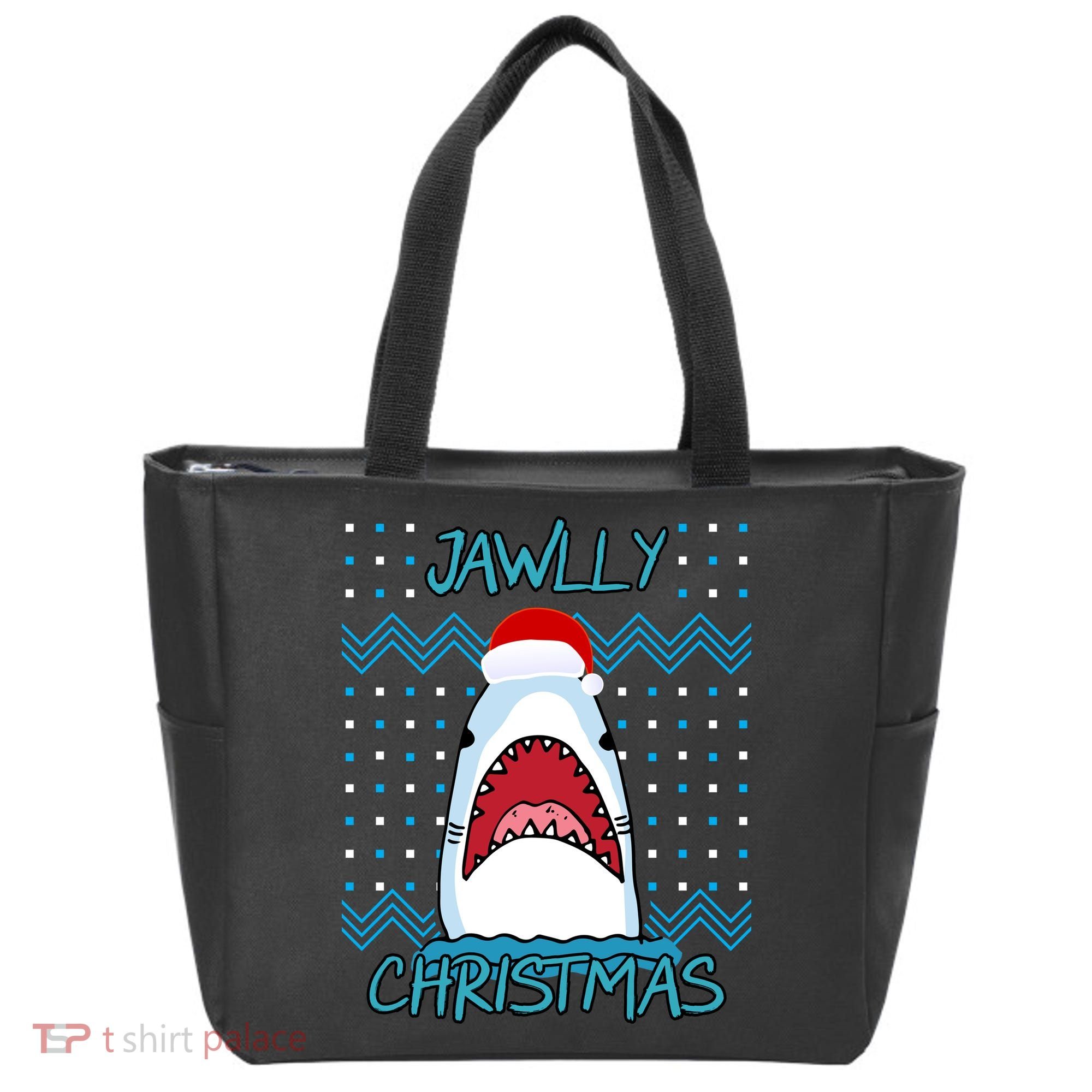 Jawlly Christmas Ugly Tote Bag