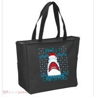Jawlly Christmas Ugly Tote Bag thumb 2