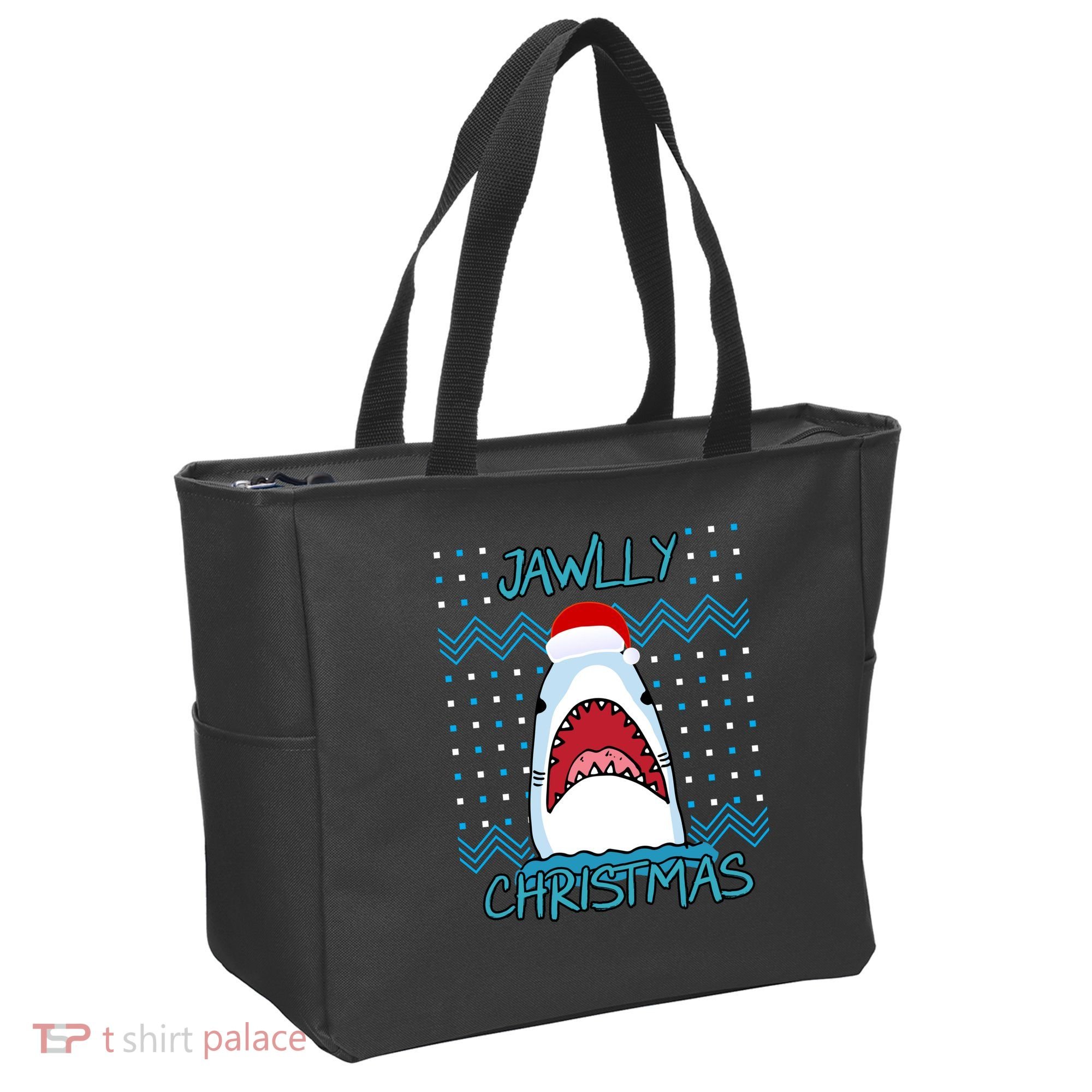 Jawlly Christmas Ugly Tote Bag