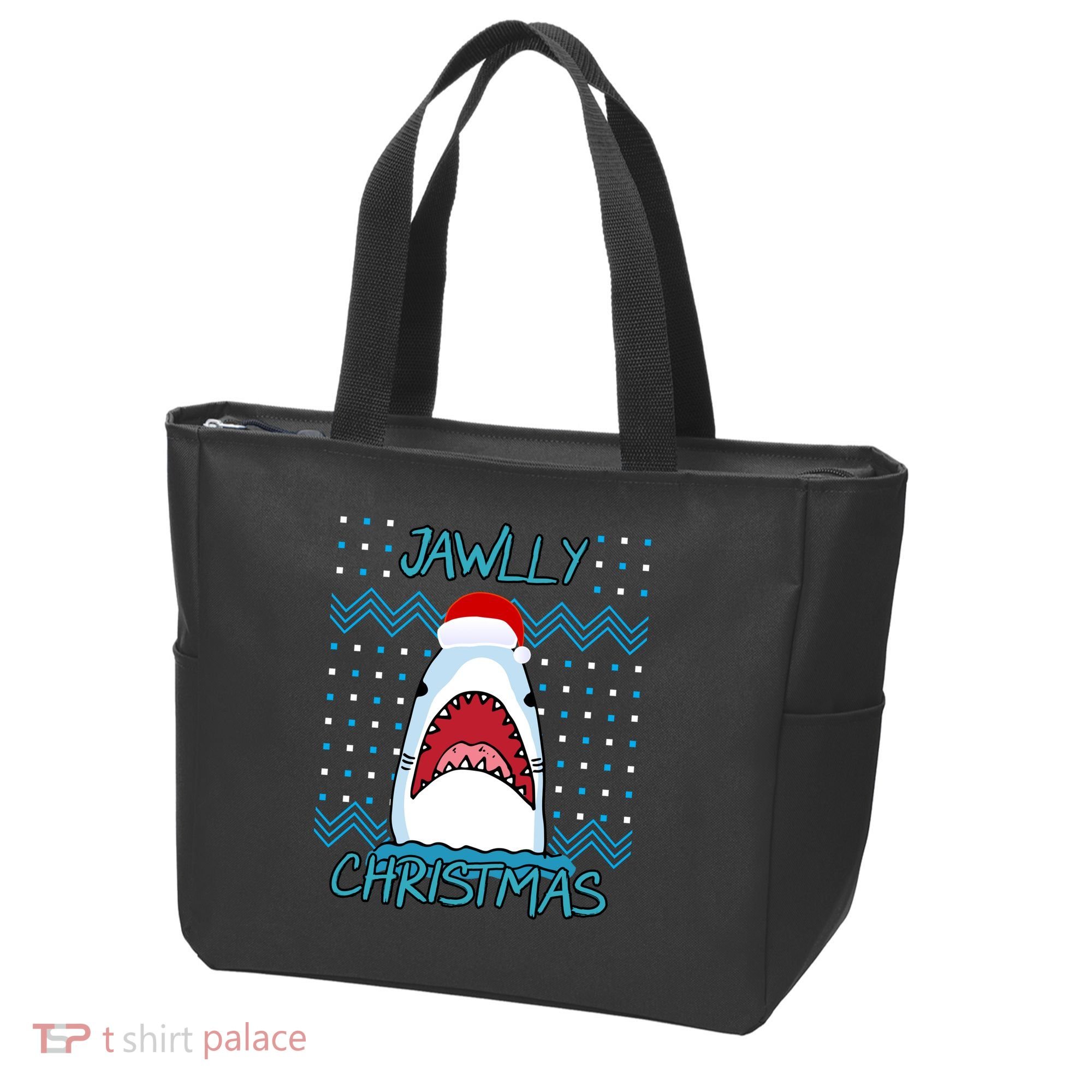 Jawlly Christmas Ugly Tote Bag