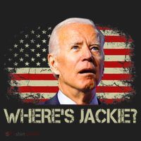Jackie Are You Here Where's Jackie Funny Anti Joe Biden Hat thumb 2