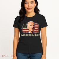 Jackie Are You Here Where's Jackie Funny Anti Joe Biden Women's T-Shirt thumb 4