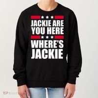 Jackie Are You Here Where's Jackie Women's Sweatshirt thumb 0
