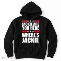 Jackie Are You Here Where's Jackie Hoodie thumb 0