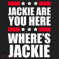 Jackie Are You Here Where's Jackie Tumbler thumb 3