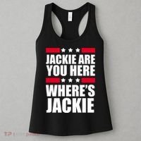 Jackie Are You Here Where's Jackie Women's Tank Top thumb 3
