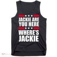 Jackie Are You Here Where's Jackie Tank Top thumb 0