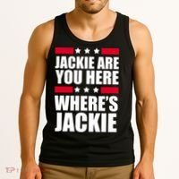 Jackie Are You Here Where's Jackie Tank Top thumb 3