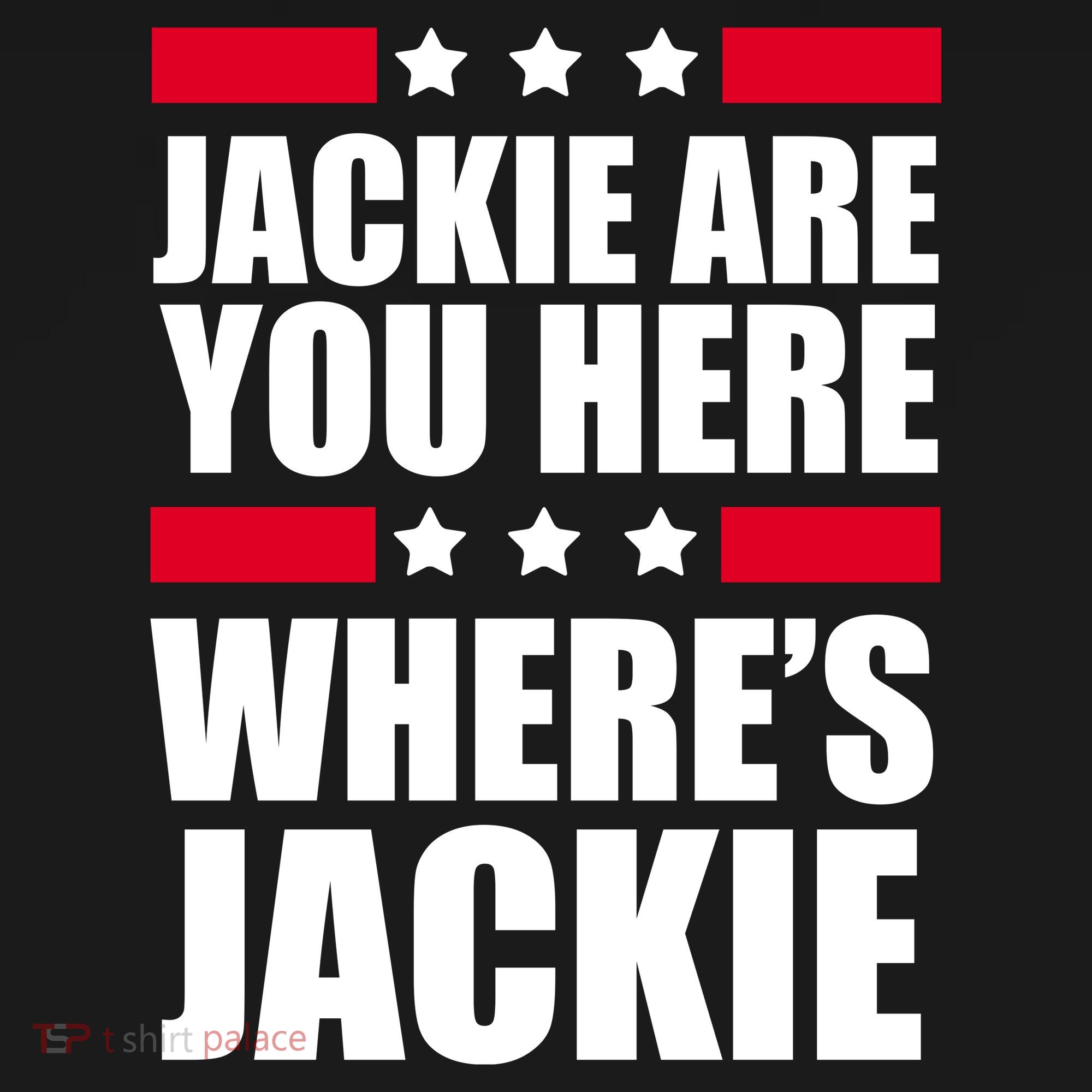 Jackie Are You Here Where's Jackie Visor