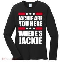 Jackie Are You Here Where's Jackie Women's Long Sleeve Shirt thumb 0