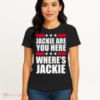 Jackie Are You Here Where's Jackie Women's T-Shirt thumb 4