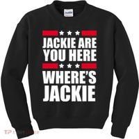 Jackie Are You Here Where's Jackie Kids Sweatshirt thumb 0