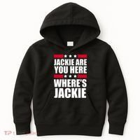 Jackie Are You Here Where's Jackie Kids Hoodie thumb 0