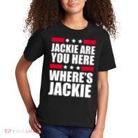 Jackie Are You Here Where's Jackie Kids T-Shirt thumb 2