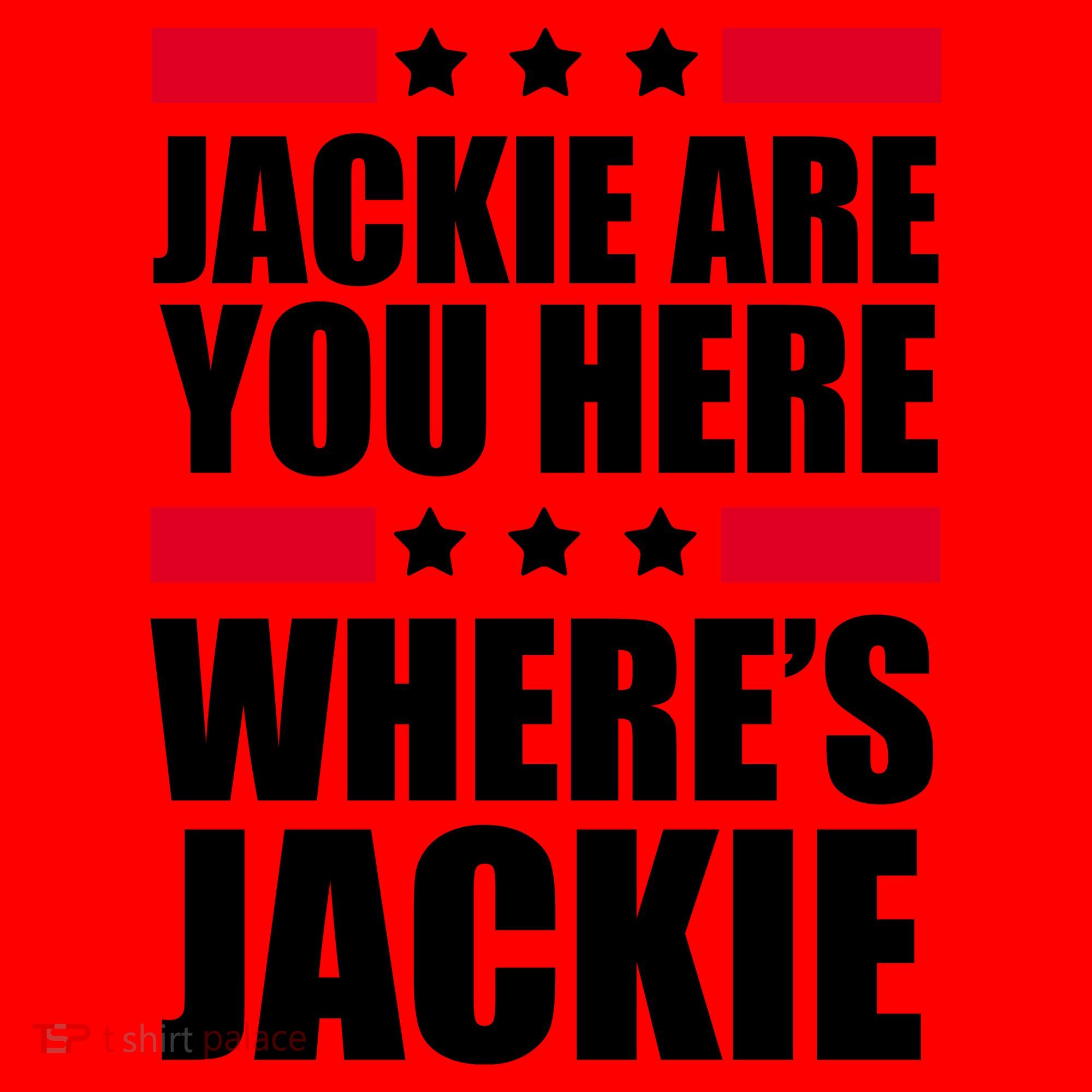 Jackie Are You Here Where's Jackie Santa Hat
