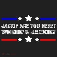 Jackie Are You Here Where's Jackie Funny Meme Women's Sweatshirt thumb 2
