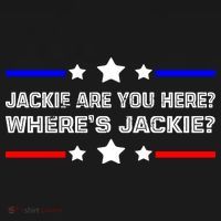 Jackie Are You Here Where's Jackie Funny Meme Women's Tank Top thumb 5