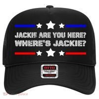Jackie Are You Here Where's Jackie Funny Meme Hat thumb 0