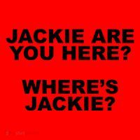 Jackie Are You Here? Where's Jackie Funny Meme Santa Hat thumb 1