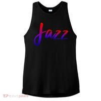 Jazz Ladies PosiCharge Tri-Blend Wicking Tank thumb 0