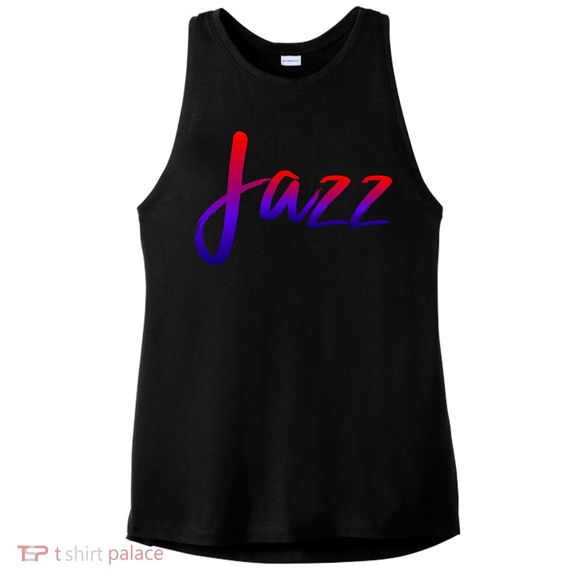 Jazz Ladies PosiCharge Tri-Blend Wicking Tank