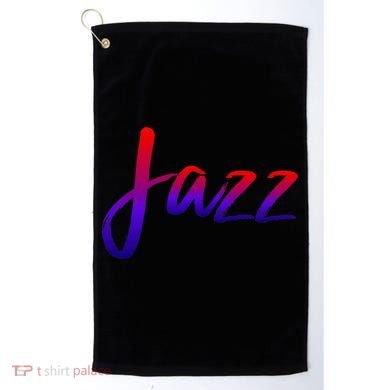 Jazz Golf Towel