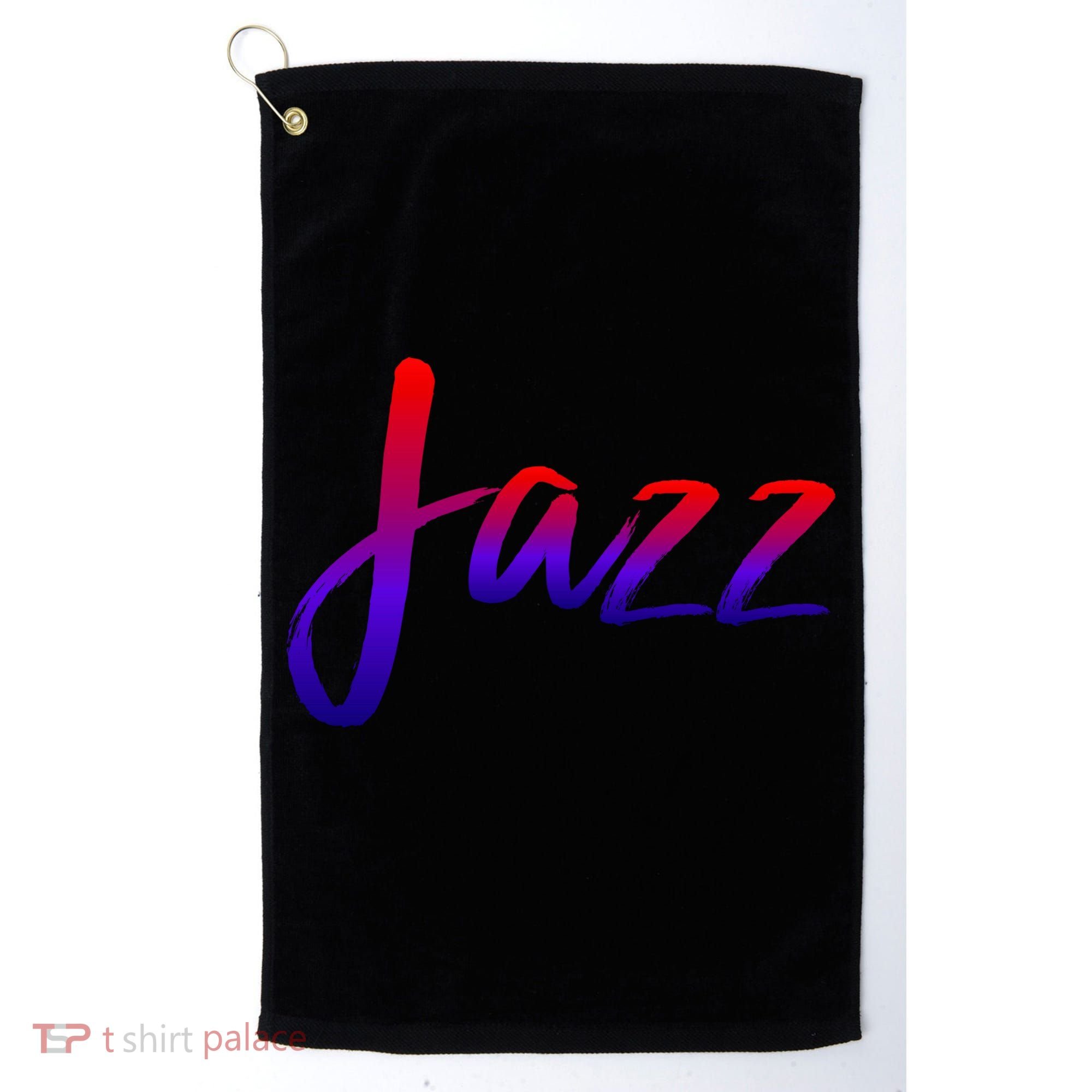 Jazz Golf Towel