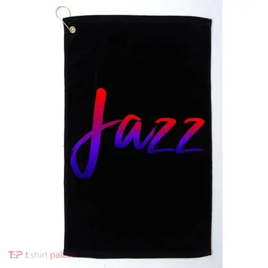 Jazz Golf Towel