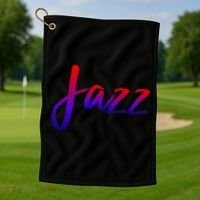 Jazz Golf Towel thumb 1
