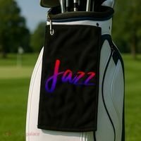 Jazz Golf Towel thumb 2