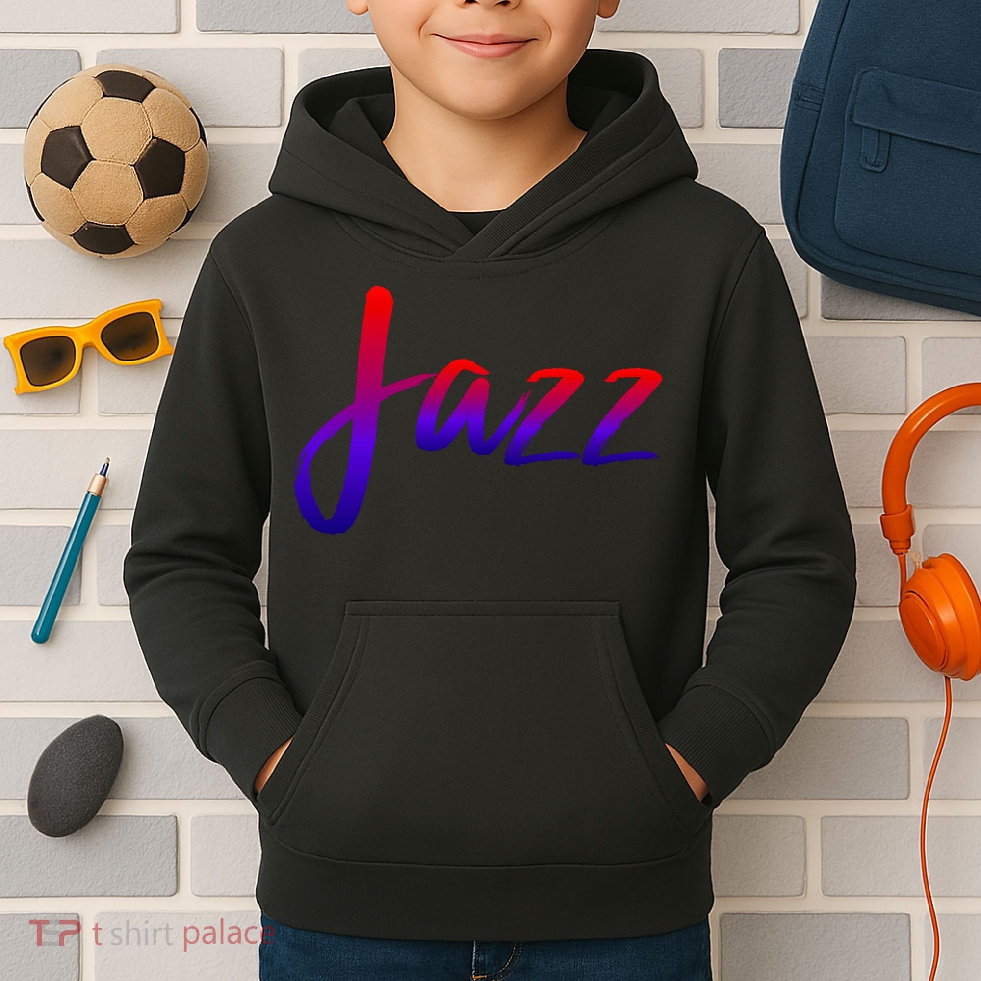 Jazz Kids Hoodie
