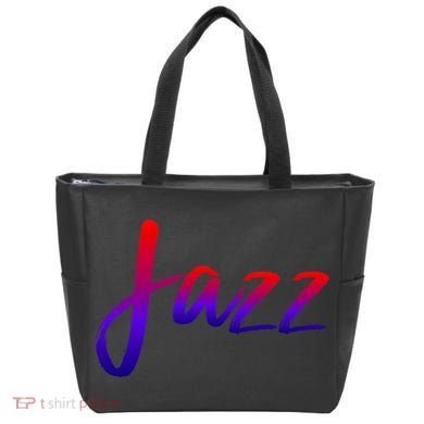 Jazz Tote Bag