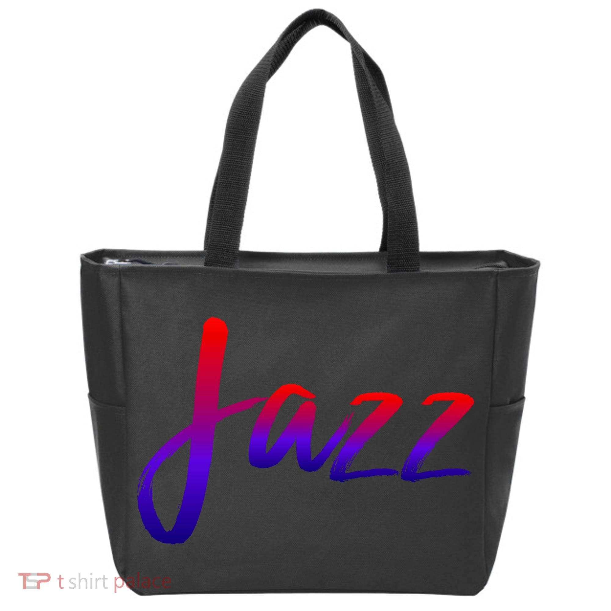 Jazz Tote Bag