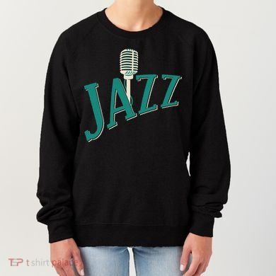 Jazz Microphone Women's Sweatshirt
